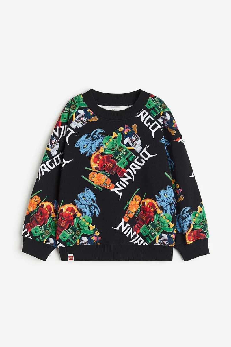 H&M Printed sweatshirt